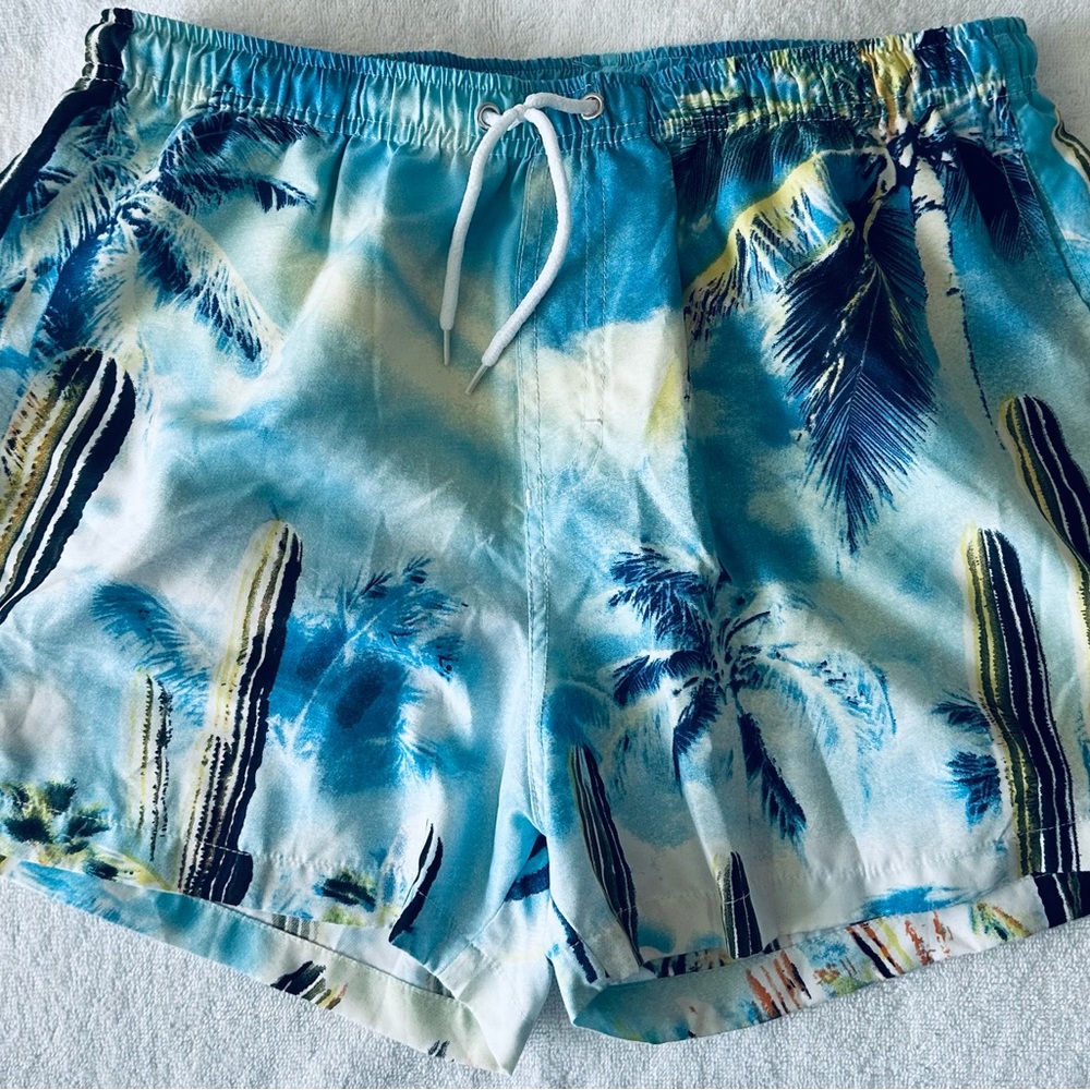 Preowned Swimming Trunks Aussie Bum Multicolor Sizes XL / L